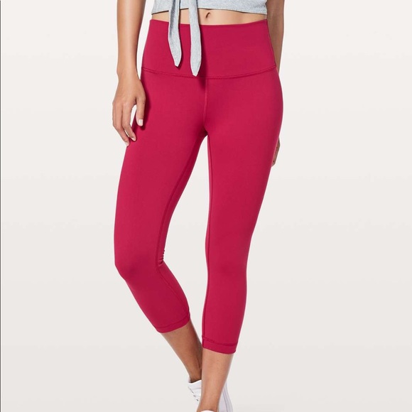 lululemon athletica Pants - NWT Lululemon Wunder Under High Rise 21”